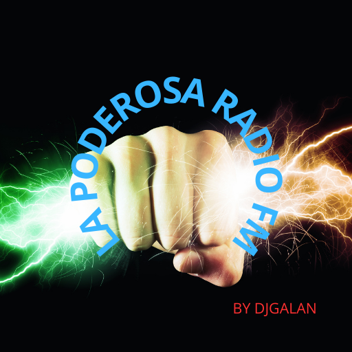 LA PODEROSA FM logo