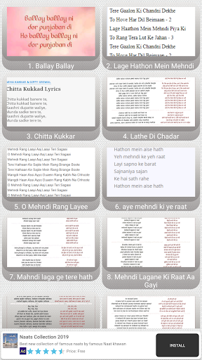 App preview