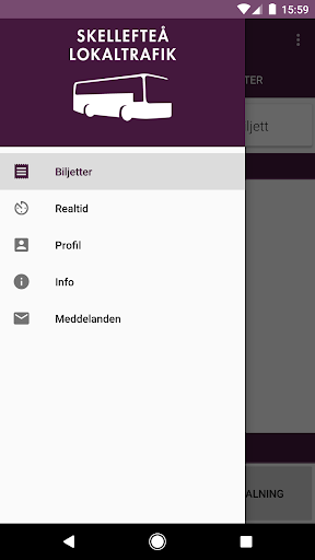 Skelleftebuss AB Screenshot 1 - AppWisp.com