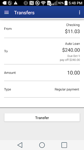 Chicago Patrolmens FCU Screen 3