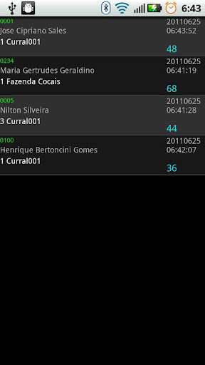 MobAgile Coleta Leite