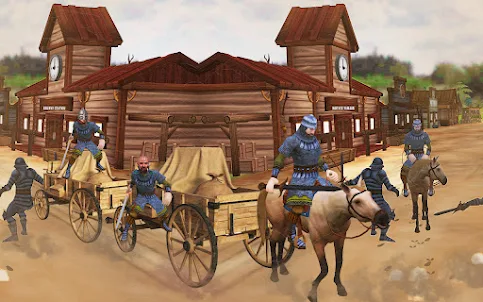 Sultan Salah-u-Din Horse Ride
