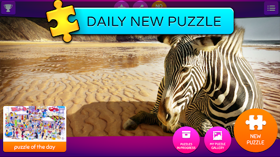 Jigsaw puzzles - PuzzleTime screenshots 6