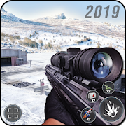 Snow Sniper Shooter 2019 : Fierce War missions