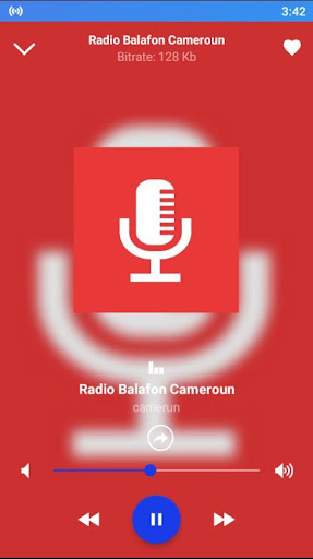 Radio for Balafon Cameroun