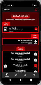 Chess By Post androidhappy screenshots 2