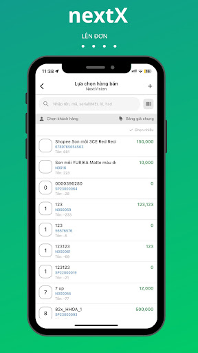 NextX CRM Screen 2