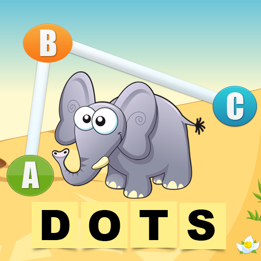 Connect the Dots - Animals logo