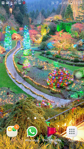 Garden Live Wallpapers HD Screen 2