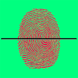 FingerPrint Lie Detector Prank icon
