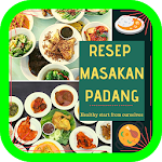 Cover Image of ดาวน์โหลด Resep Masakan Padang 1.3 APK