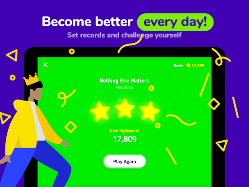 Screenshot of MelodiQ: Real Guitar Teacher