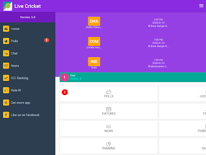 Live Cricket 6.7 APK screenshots 9