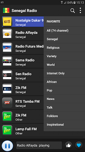 Radio Senegal - AM FM Online Screen 2