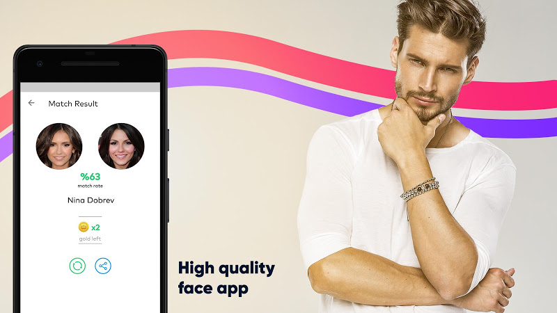 Face Match: Celebrity Look Alike, Age app, Cartoon - Latest version for  Android - Download APK