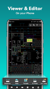 DWG FastView-CAD Plan Viewer Screenshot