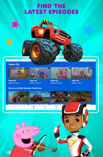 Nickelodeon releases Nick Jr. video streaming app - Android Community