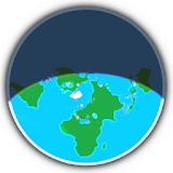 Flat Earth icon