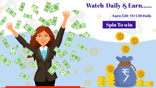 Watch Daily App Earn Money