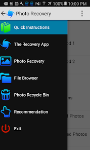 The Recovery App  screenshots 1