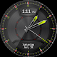 screenshot of Daring Graphite HD Watch Face