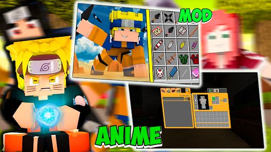 Anime Naruto: Minecraft Mods