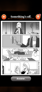 Something’s Off: 4-Panel Comic 2