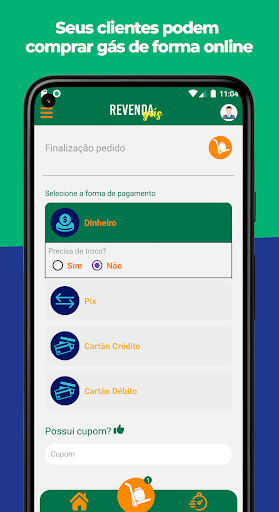 Revenda - Clube do Gás