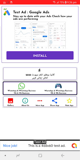 App preview