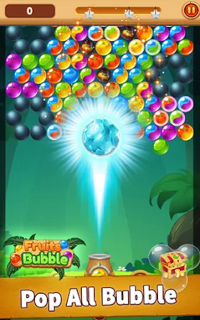 Game screenshot Shoot Bubble 2 - Fruit hack