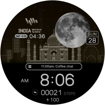 SamWatch Scenery 2024 India screenshot 33