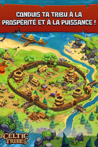 Code Triche Celtic Tribes - MMO de stratégie construction APK MOD 2