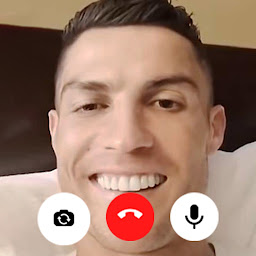「Ronaldo Fake Chat & Video Call」のアイコン画像