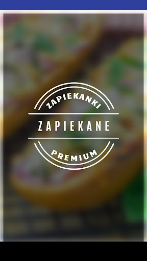 Android application Zapiekane screenshort