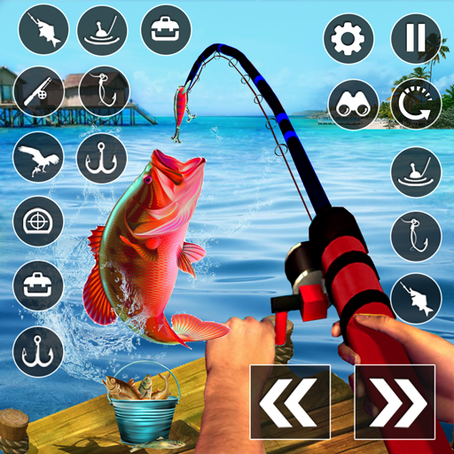 Hooked Clash: Hungry Fish.io logo