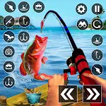 Cover Image of Download Hooked Clash: Hungry Fish.io  APK