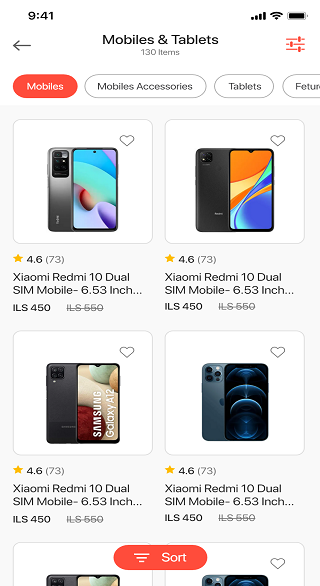 Buy&Sell Screen 3