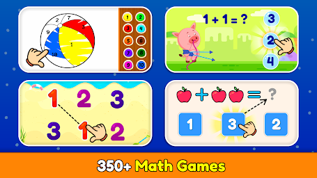Preschool Math Games for Kids