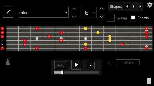 Guitar Ref - scales and chords reference