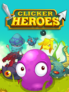 CLICKER HEROES: Jogos GRÁTIS e DIVERTIDOS! (Ou não) #1 