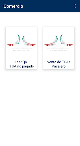 PAGO DE TUA - Comercios Screen 2