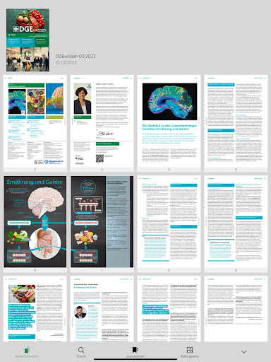 DGEwissen Screen 3