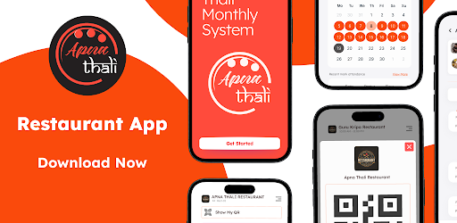 Android application Apna Thali : Restaurant App screenshort