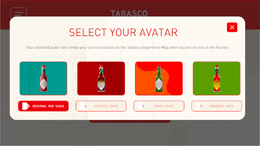 Tabascos Virtual Tour Screen 2