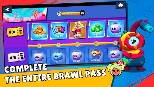 Box Simulator Brawl Stars 3D