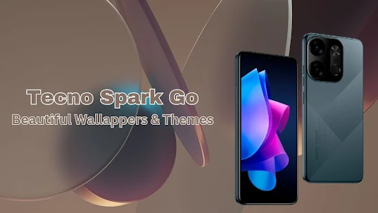 Tecno Spark Go Wallpaper Theme