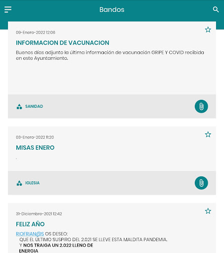 Riofrío de Riaza Informa Screen 2