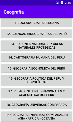 Geografía Pre San Marcos Screen 2