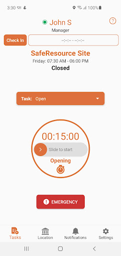 SafeResource Screen 2
