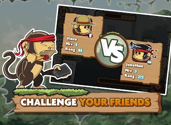 City Monkey online battle